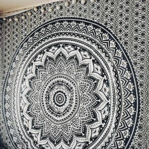black and white tapestry!